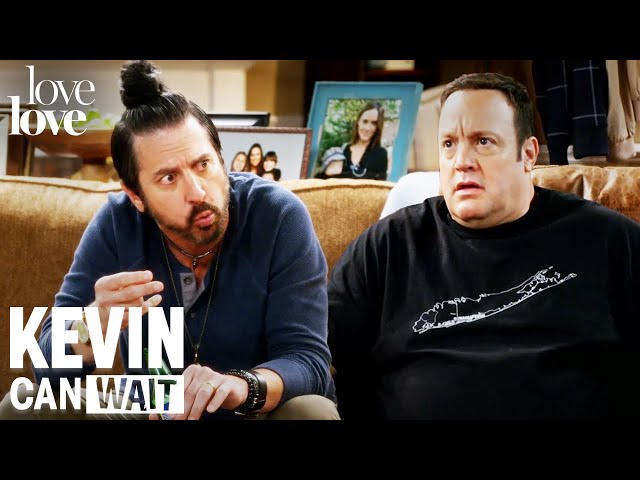 Kevin Can Wait | Vic Gets On Kevin's Nerves | Love Love