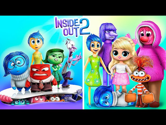 Inside Out 2: Story of Growing Up!