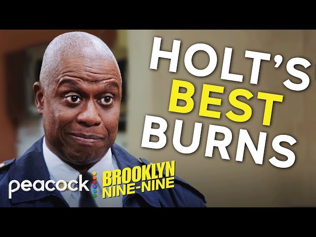 Holt's Most Devastating Burns | Brooklyn Nine-Nine
