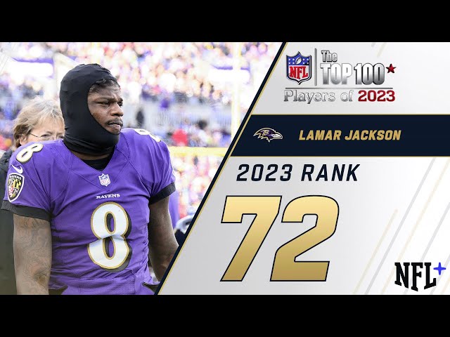 #72 Lamar Jackson (QB, Ravens) | Top 100 Players of 2023