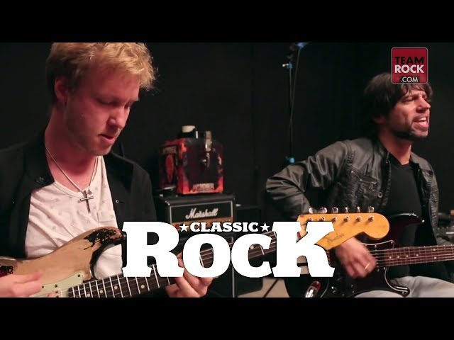 Kenny Wayne Shepherd - 'Looking Back' Session | Classic Rock Magazine