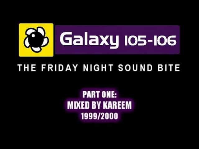 Galaxy FM - Kareem's "Friday Night Sound Bite" Show (1999/2000)