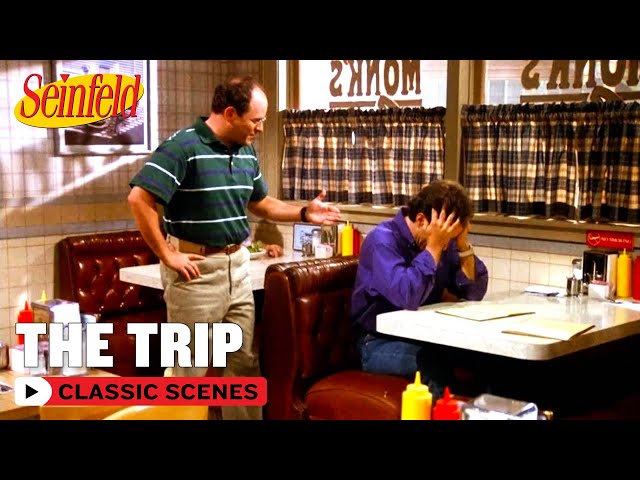 George & Jerry Miss Kramer | The Trip | Seinfeld