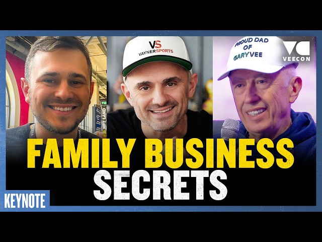 What Our Family Business Taught Us l VeeCon 2023 Opening Keynote