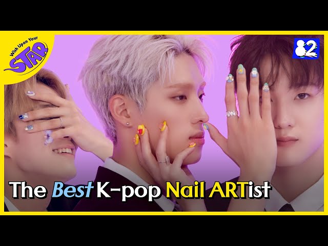 (CC) K-pop idols NAILS Your Wish!💅😉 | P1Harmony | Wish Upon Your STAR EP. 1