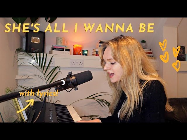 she's all i wanna be - Tate McRae (cover)