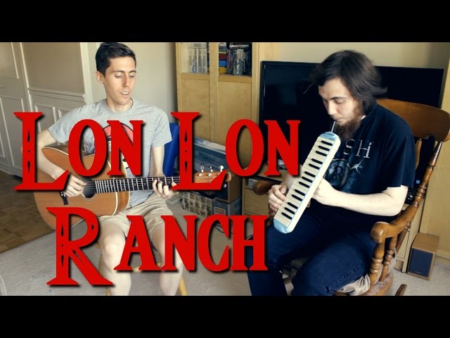 Lon Lon Ranch Guitar/Melodica Cover - Ocarina of Time