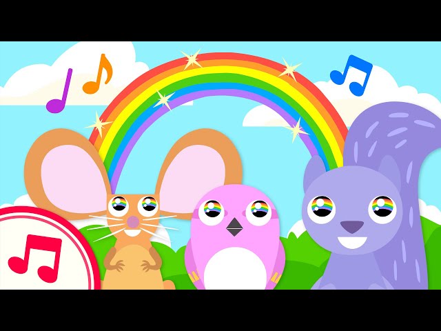 Rainbow Song | Original Kids Song from Treetop Family