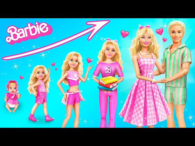 Barbie Growing Up! 30 Doll DIYs