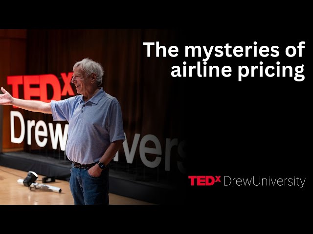 Why you struggle to find cheap flights | Barry Burd | TEDxDrewUniversity