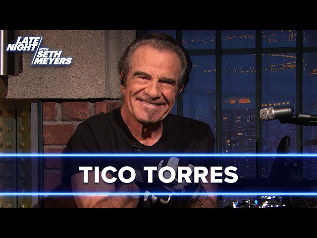 Seth on the Time Fred Armisen Impersonated Tico Torres on SNL