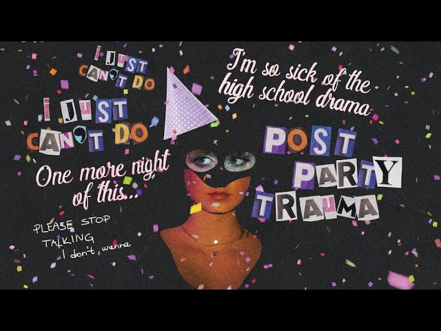Mckenna Grace - "Post Party Trauma" (Official Lyric Video)