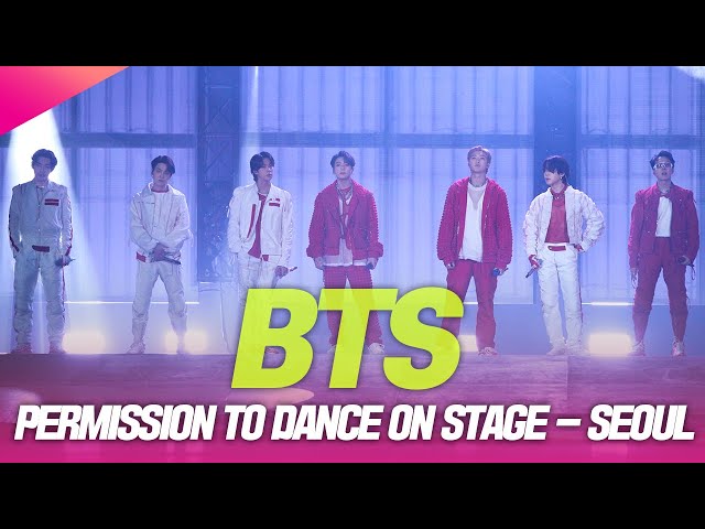방탄소년단(BTS) PERMISSION TO DANCE ON STAGE SEOUL