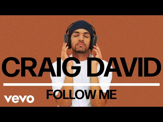 Craig David - Follow Me (Official Audio)