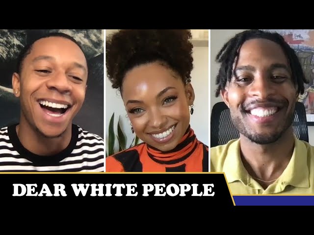 The "Dear White People" Cast Plays Who's Who