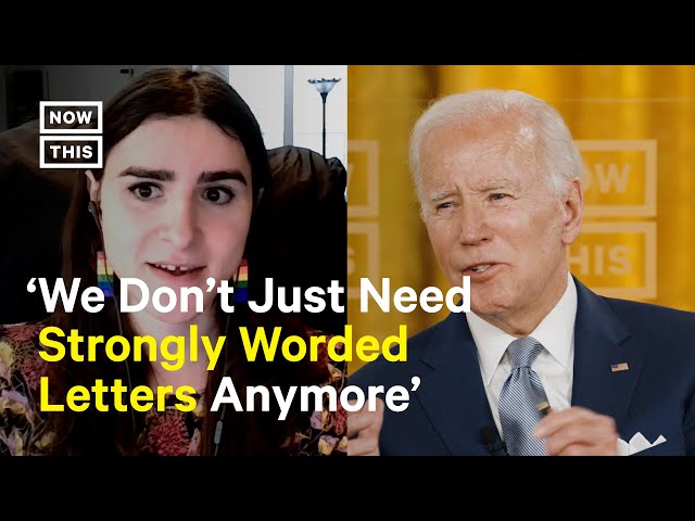 Biden Needs to Do Better for the Trans Community, Activist Says