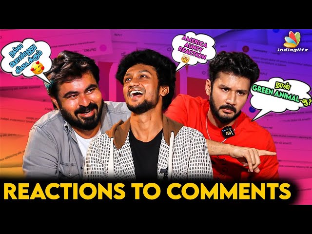 Comments-ல் வந்த Brutal Attacks 🤣 வசமாய் சிக்கிய BB7 Boys | Vishnu, Mani, Dhinesh Reaction