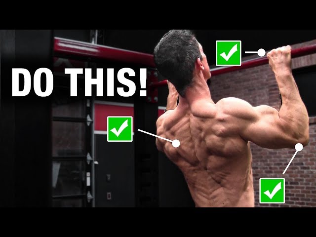 The Official Pull-Up Checklist (AVOID MISTAKES!)