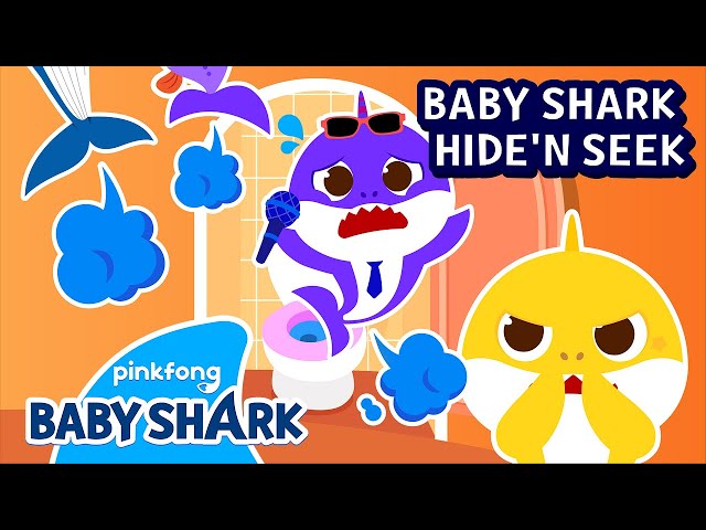 [🎸NEW] The Rock Star Shark Family is Missing | Baby Shark Hide and Seek | Baby Shark Official