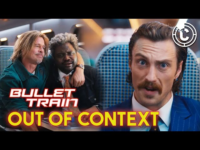 Bullet Train Completely Blown Out Of Context | CineClips