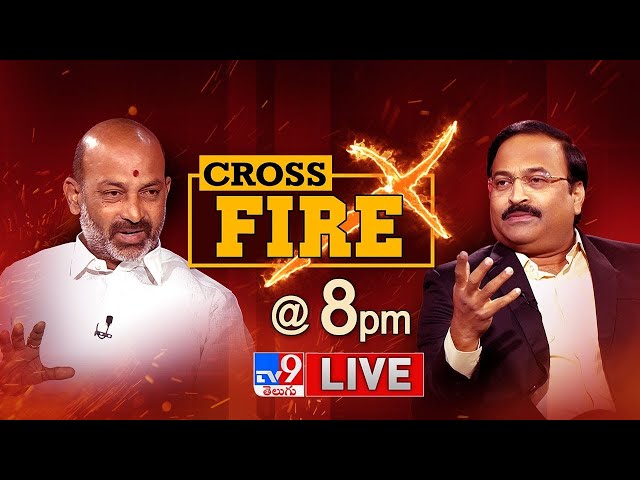 Cross Fire With Bandi Sanjay LIVE | తెలంగాణలో బీజేపీ గెలిస్తే సీఎం ఎవరు? | Rajinikanth TV9