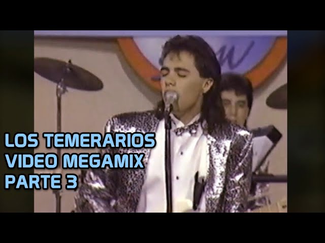 DJ GOOFY - LOS TEMERARIOS VIDEO MEGAMIX 3
