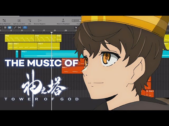 TOWER OF GOD Composer Breaks Down Music | Behind the Scenes