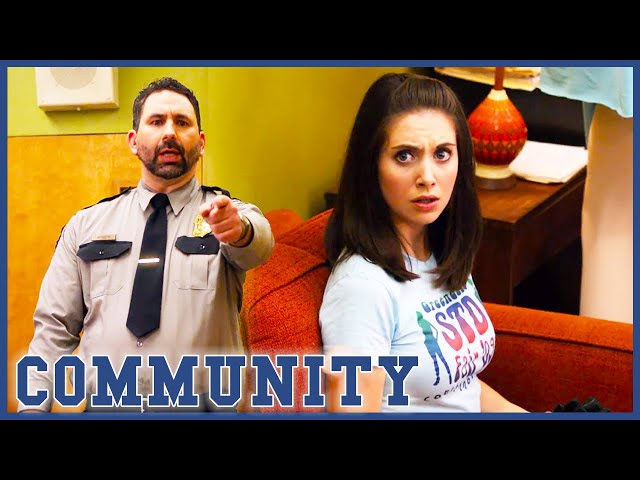 The Girl Who Didn't Say Penis | Community