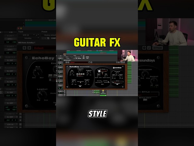 What Guitar FX do you use? #mixingguitars #mixingengineer #mixingtips