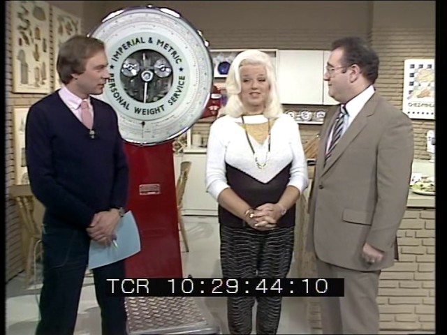 Dors Dozen - Diet with Diana and Melvin | TV-am 1983