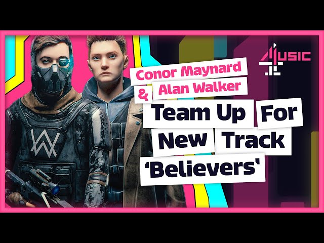 Conor Maynard & Alan Walker Talk About Their BRAND NEW Song! | The Big Weekly Round Up