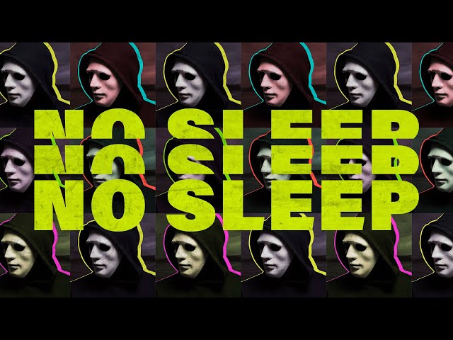Imanbek - No Sleep (Lyric Video)