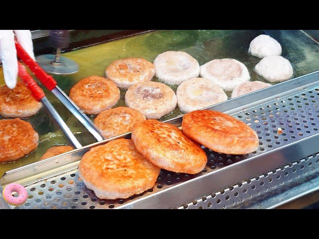 Original Ssiat Hotteok : Korean Style Seed Pancake - Korean street food