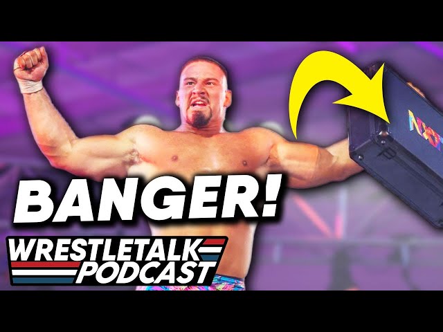 Johnny Gargano vs Bron Breakker Was GREAT! WWE NXT Nov. 30, 2021 Review | WrestleTalk Podcast