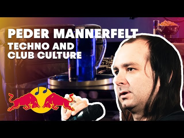 Peder Mannerfelt on Production, DJing and Club Culture | Red Bull Music Academy