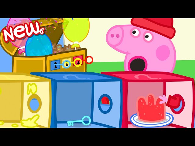 Peppa Pig Tales 🐷 Peppa Pigs Mystery Box Challenge 🐷 Peppa Pig Episodes