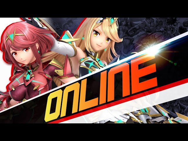 PYRA & MYTHRA HAVE CRAZY SPEED AND POWER!!! Super Smash Bros Ultimate Gameplay! (Pyra & Mythra DLC)