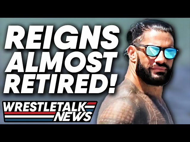 Roman Reigns Near-Retirement; Vince McMahon BANNED! Becky Lynch Rousey SHOOT! | WrestleTalk
