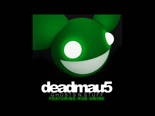 Deadmau5 - Ghosts 'N' Stuff (Featuring Rob Swire from Pendulum) [HQ]