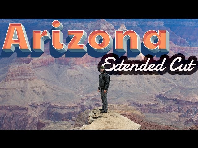 Extended Cut - Arizona - #VulcanS Adventures w/ Alex Chacon