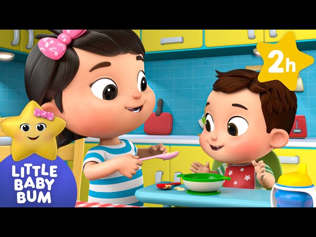 Yes Yes! Yummy Time! | Baby Song Mix - Little Baby Bum Nursery Rhymes