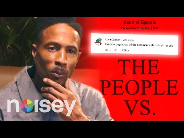 D Double E Responds to Your Comments on the IKEA Christmas Advert | The People vs.