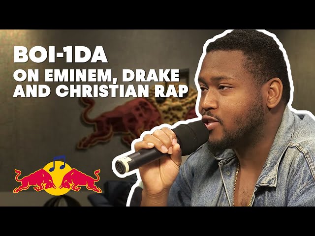 Boi-1da on Eminem, Drake and Christian Rap | Red Bull Music Academy