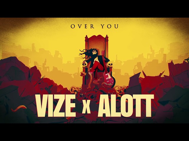 VIZE x ALOTT - Over You (Official Visualizer)