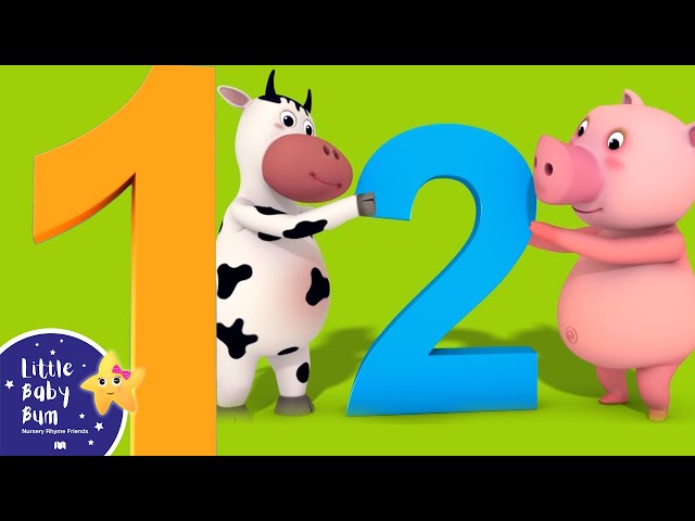 Number 1 and 2 Songs⭐Little Baby Bum - Nursery Rhymes for Kids | Baby Song 123