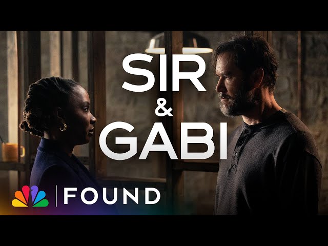 Gabi and Sir's Most Intense Moments from Season 1 | Found | NBC