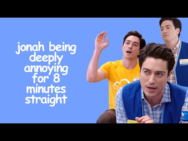 Jonah moments so annoying they made me want to quit my job | Superstore | Comedy Bites