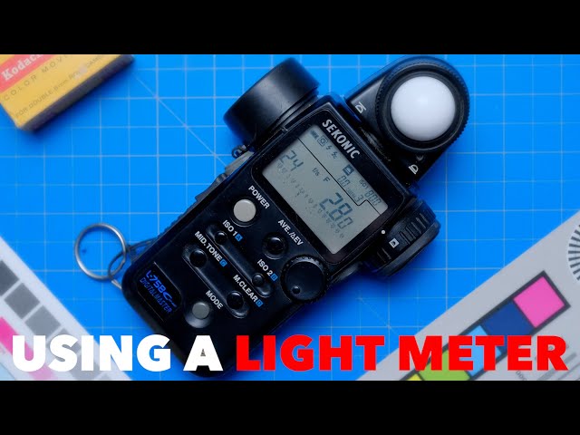 How To Use A Light Meter - Learn Film Episode Teaser
