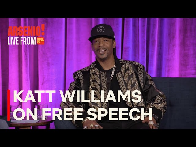 Katt Williams Talks Free Speech | Arsenio! Live