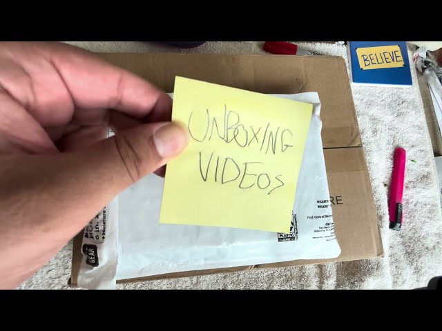 UNBOXING VIDEOS PART 3